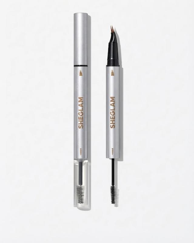 هاشور و لمینت دوسر ابرو شیگلم، مدل Real Flow Laminating Brow Pen مناسب انواع ابرو حجم 4 میلی‌لیتر
