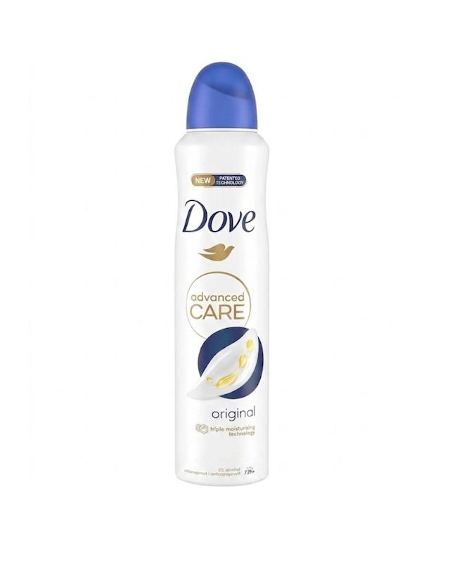 اسپری ضد تعریق زنانه داو حجم 250 ml