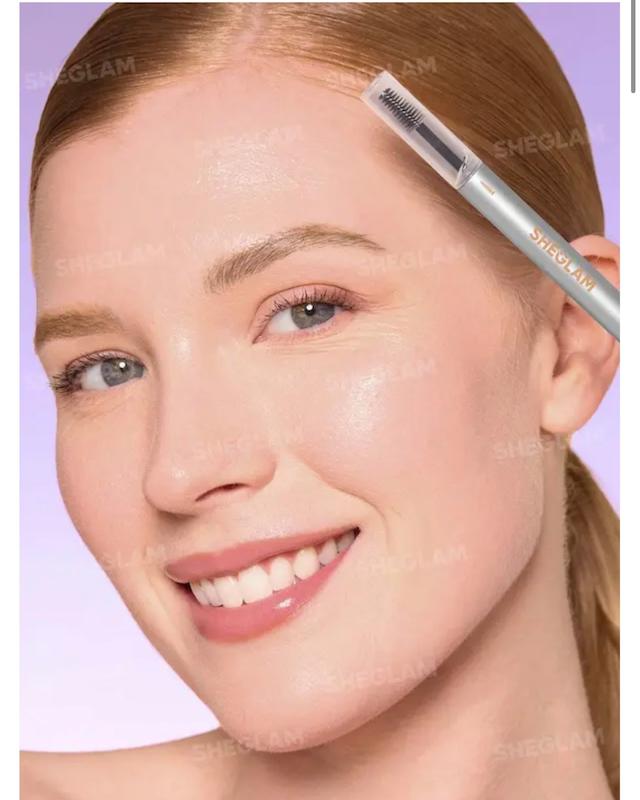 هاشور و لمینت دوسر ابرو شیگلم، مدل Real Flow Laminating Brow Pen مناسب انواع ابرو حجم 4 میلی‌لیتر