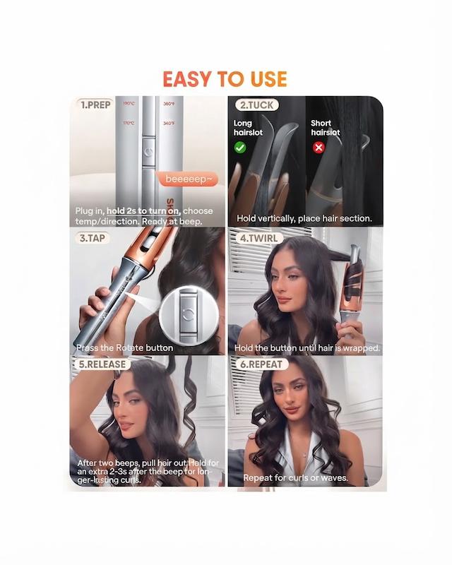 فرکننده مو شیگلم, It-Curl One-Touch قطر 25mm (اصلی)