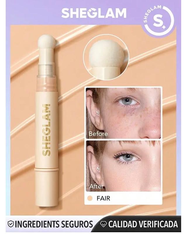 کانسیلر کامپلکشن بوست شیگلم Sheglam complexion boost concealer