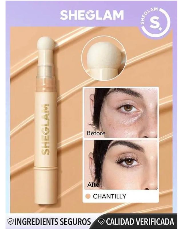 کانسیلر کامپلکشن بوست شیگلم Sheglam complexion boost concealer