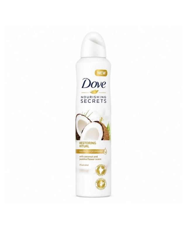 اسپری ضد تعریق زنانه داو حجم 250 ml