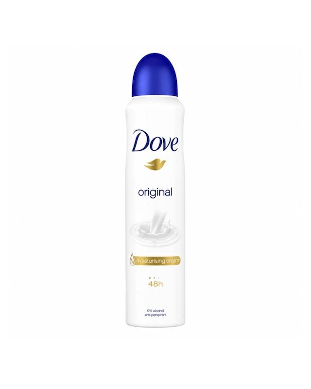 اسپری ضد تعریق زنانه داو حجم 250 ml