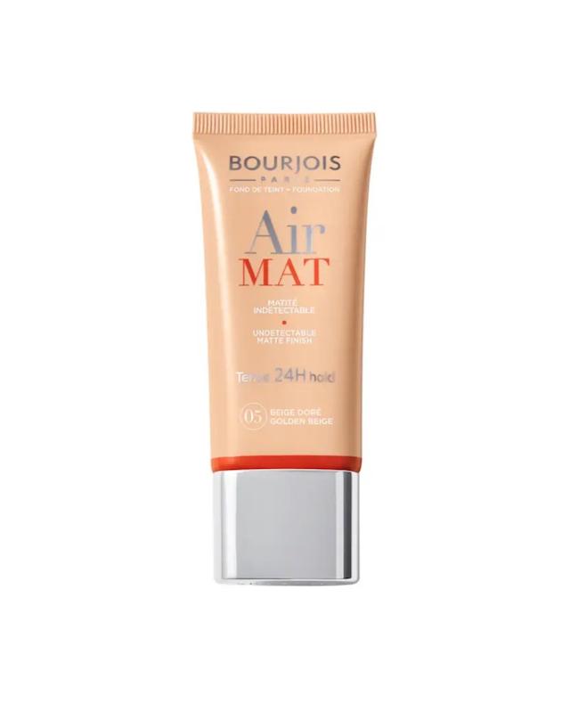 کرم پودر صورت بورژوآ, مدل Air Mat رنگ Beige Doré شماره 05 حجم 30 میلی‌لیتر