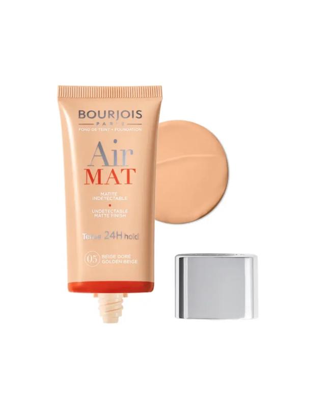 کرم پودر صورت بورژوآ, مدل Air Mat رنگ Beige Doré شماره 05 حجم 30 میلی‌لیتر