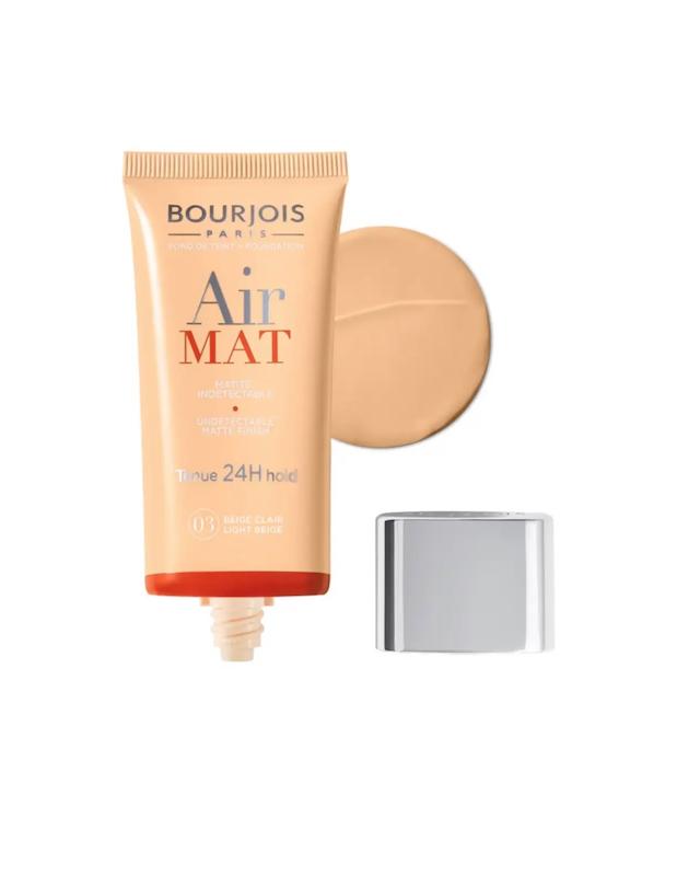 کرم پودر صورت بورژوآ, مدل Air Mat رنگ Light Beige شماره 03 حجم 30 میلی‌لیتر