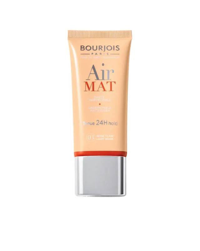کرم پودر صورت بورژوآ, مدل Air Mat رنگ Light Beige شماره 03 حجم 30 میلی‌لیتر