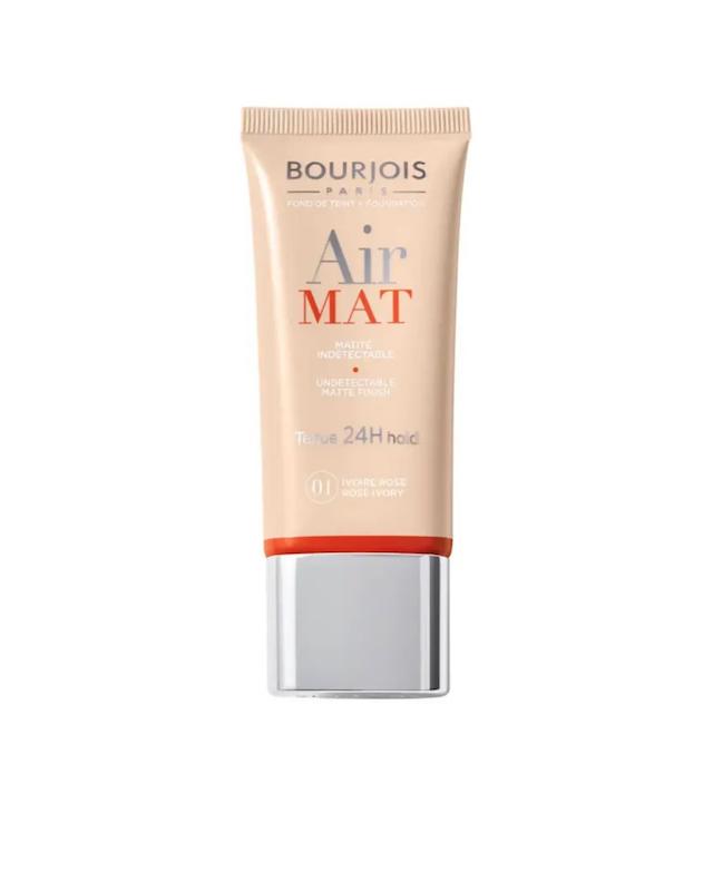 کرم پودر صورت بورژوآ, مدل Air Mat رنگ Ivoire Rose شماره 01 حجم 30 میلی‌لیتر
