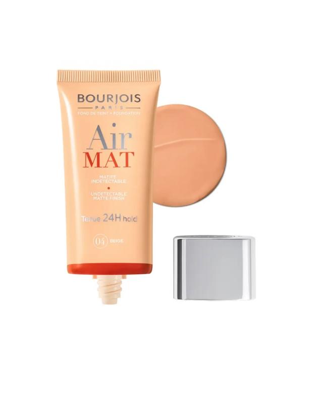 کرم پودر صورت بورژوآ, مدل Air Mat رنگ Beige شماره 04 حجم 30 میلی‌لیتر