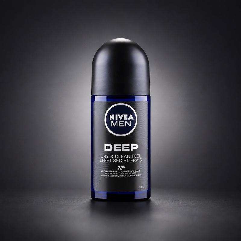 رول ضد تعریق مردانه نیوآ مدل Deep Dry &Clean 72H حجم 50ml