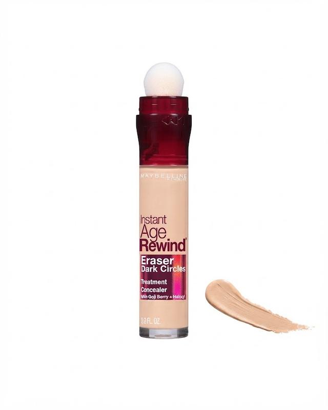 کانسیلر مایع میبلین مدل Maybelline Instant Age Rewind Eraser مناسب پوست‌های معمولی تا خشک شماره ۱۵۰ حجم ۶ میلی‌لیتر 
