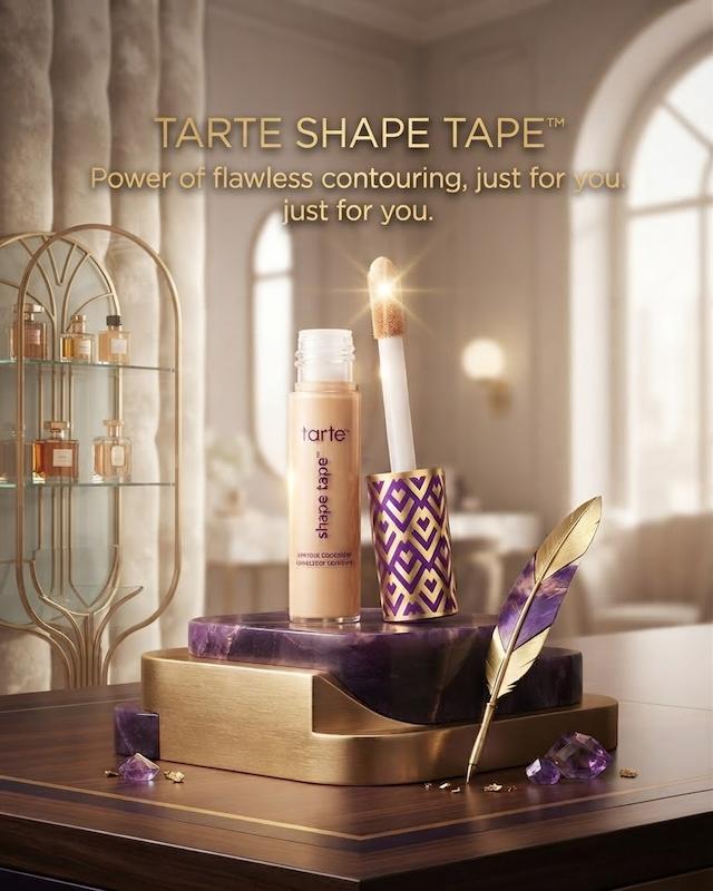 کانسیلر تارت, مدل Shape Tape رنگ Light-Medium شماره 29N