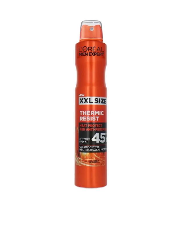 اسپری ضد تعریق مردانه لورآل مدل Thermic Resist 48H حجم 250ml