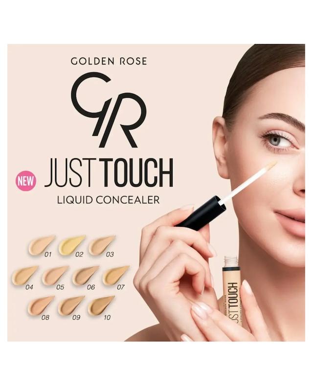 کانسیلرگلدن رز, مدل Just Touch شماره 03