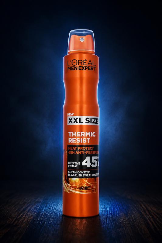 اسپری ضد تعریق مردانه لورآل مدل Thermic Resist 48H حجم 250ml