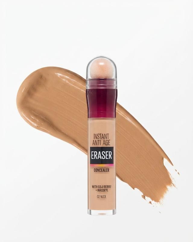 کانسیلر میبلین مدل Eraser رنگ Noud -02