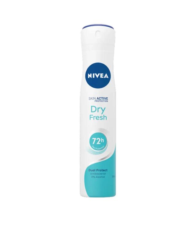 اسپری ضد تعریق زنانه نیوآ مدل Dry Fresh 72H حجم 150ml