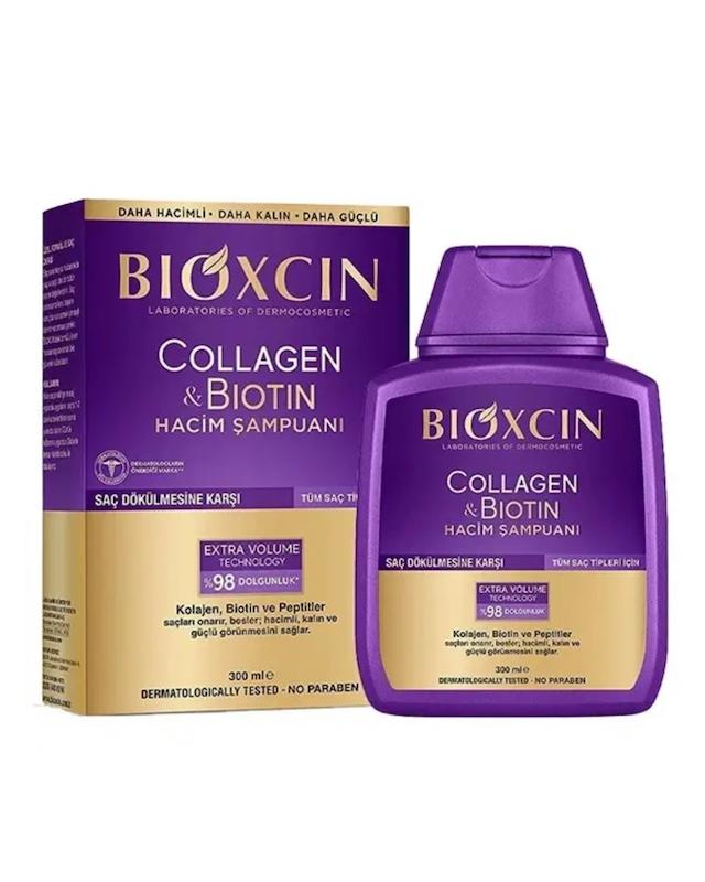 شامپو مو بیوکسین (Bioxcin) حجم 300 میلی‌لیتر