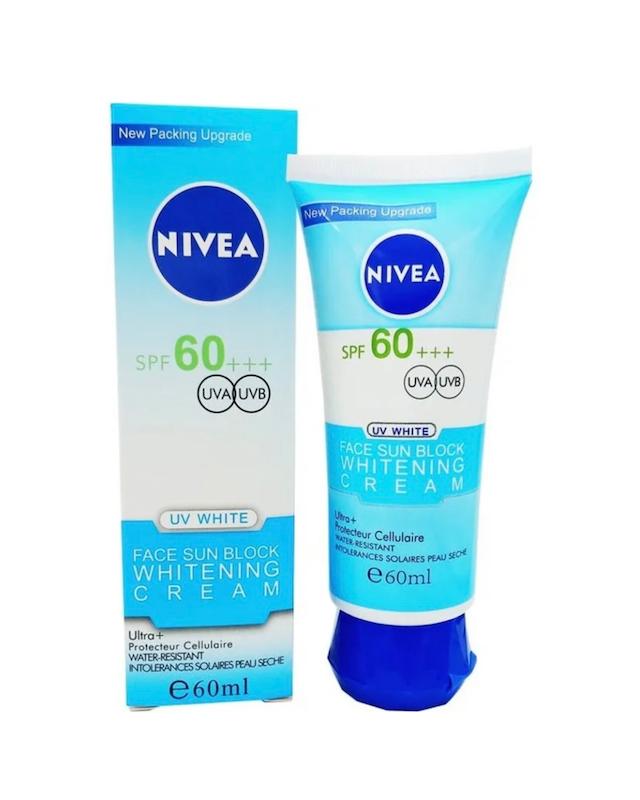 کرم ضد آفتاب و ضد چروک فاقد رنگ SPF60 نیوا 60 میلی لیتر