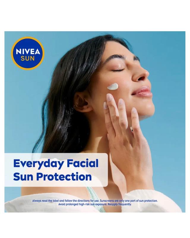 کرم ضد آفتاب و ضد چروک فاقد رنگ SPF60 نیوا 60 میلی لیتر
