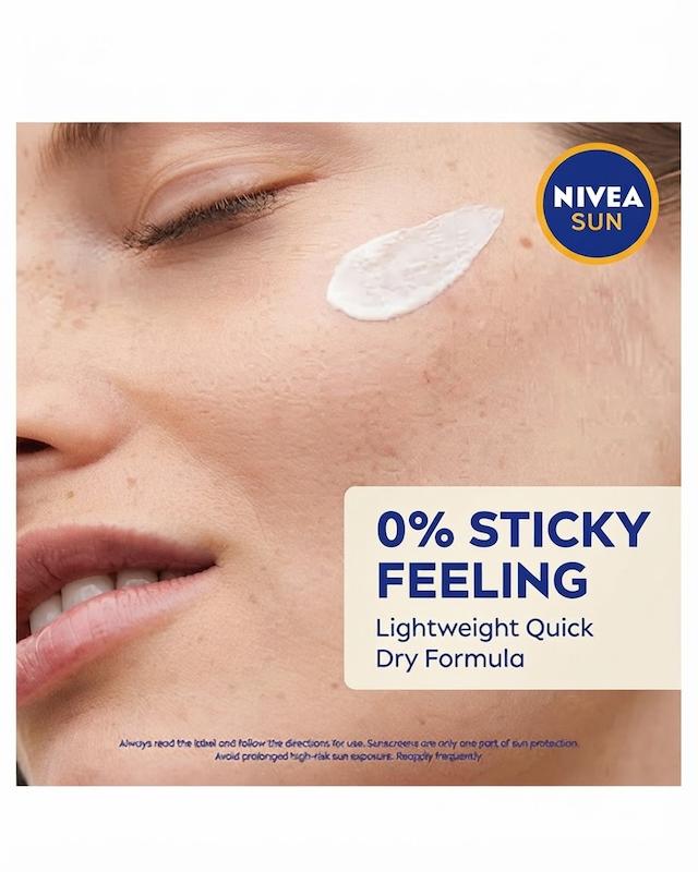 کرم ضد آفتاب و ضد چروک فاقد رنگ SPF60 نیوا 60 میلی لیتر