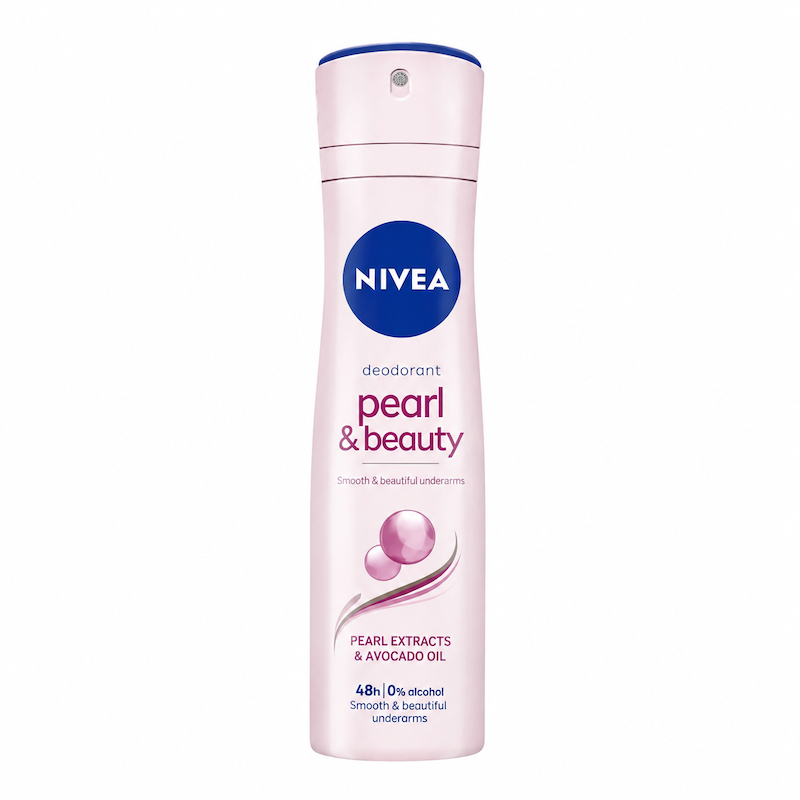 اسپری ضد تعریق زنانه نیوآ مدل Pearl &Beauty حجم 150ml