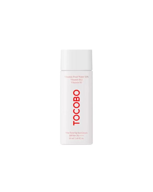 کرم ضد آفتاب  روشن‌کننده توکوبو, مدل Vita ToneUp SPF 50 مناسب انواع پوست حجم 50 میلی‌لیتر