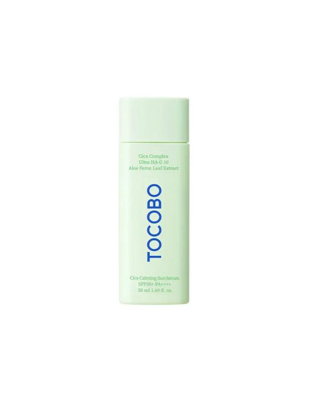 کرم ضد آفتاب کرمی توکوبو, مدل Cica Calming SPF 50 مناسب انواع پوست حجم 50 میلی‌لیتر