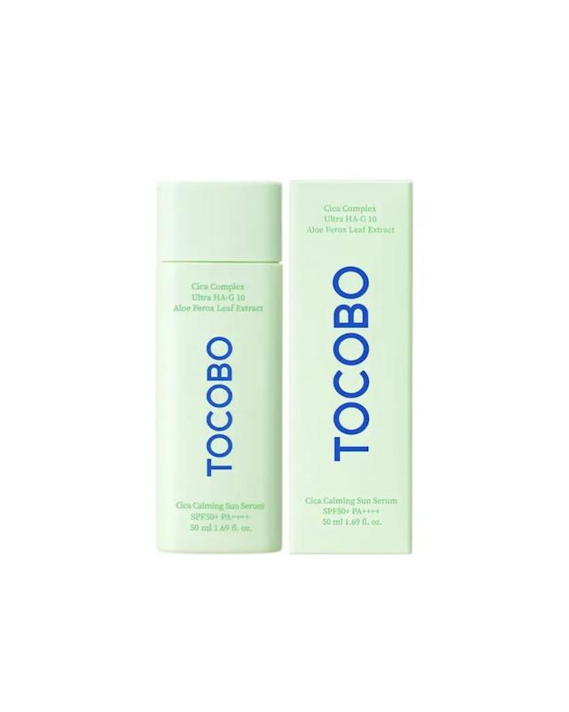 کرم ضد آفتاب کرمی توکوبو, مدل Cica Calming SPF 50 مناسب انواع پوست حجم 50 میلی‌لیتر