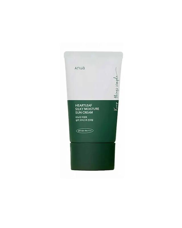 کرم ضد آفتاب بدون رنگ آنوا, SPF 50 مدل keep مناسب برای انواع پوست ‌حجم 50 میلی‌لیتر