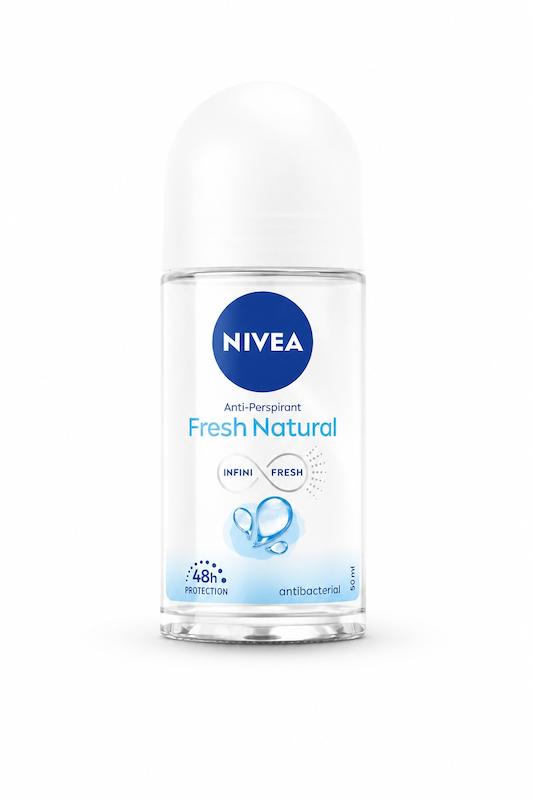 رول ضد تعریق زنانه نیوآ Fresh Natural 48H حجم 50ml