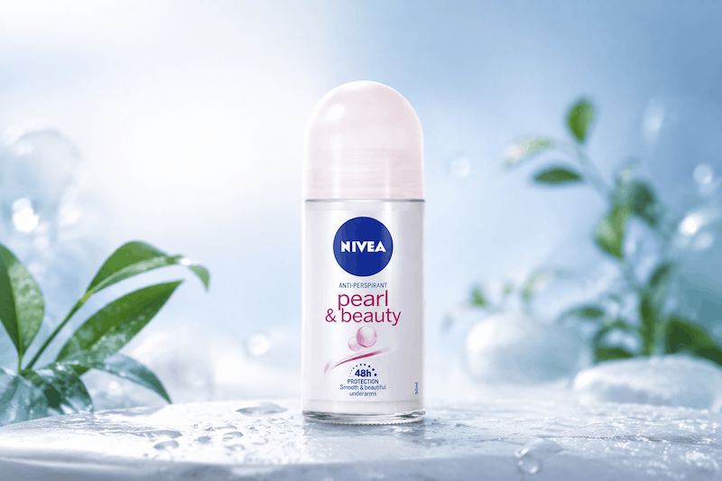 رول ضد تعریق زنانه نیوآ مدل Pearl &Beauty 48H حجم 50ml