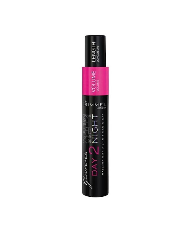 ریمل حجم‌ دهنده و بلندکننده ریمیل لندن (Rimmel London) مدل Glam'Eyes Day 2 Night حجم 9.5 میلی‌لیتر