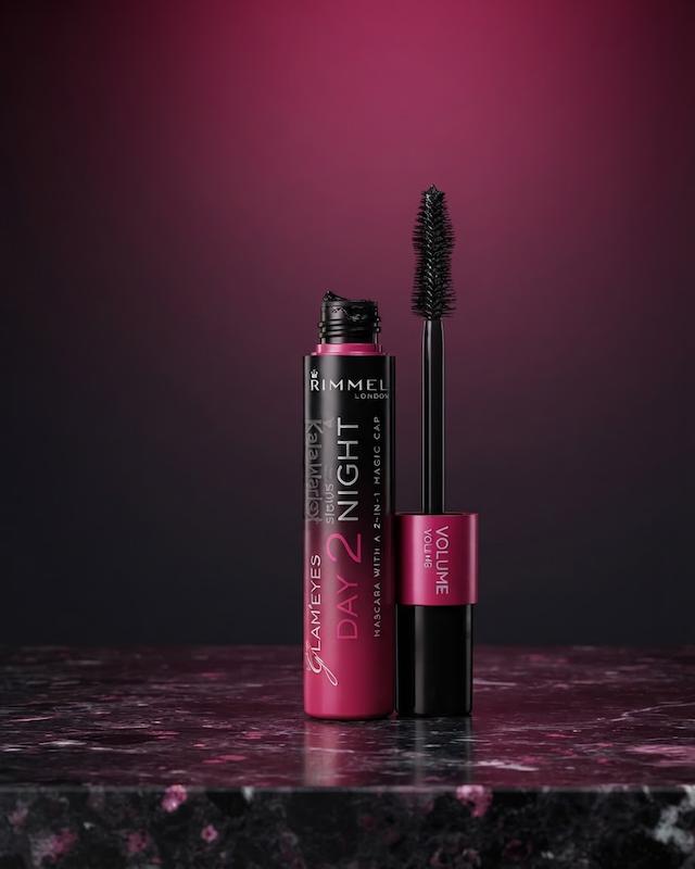 ریمل حجم‌ دهنده و بلندکننده ریمیل لندن (Rimmel London) مدل Glam'Eyes Day 2 Night حجم 9.5 میلی‌لیتر