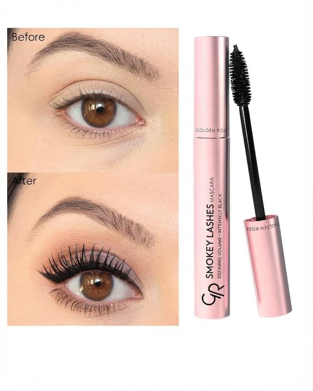 ریمل جداکننده گلدن رز, Golden Rose مدل Smokey Lashes حجم 9 میلی لیتر