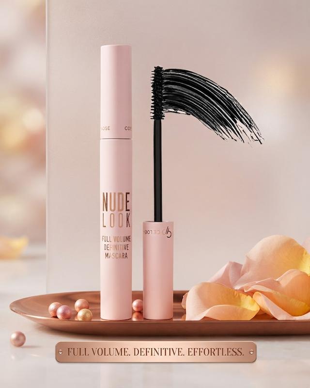 ریمل حجم‌دهنده گلدن رز Golden Rose مدل Nude Look حجم 9 میلی لیتر