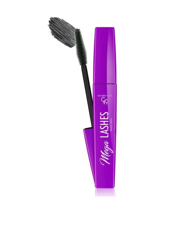 ریمل حجم‌دهنده گلدن رز Golden Rose مدل Mega Lashes حجم 9 میلی لیتر