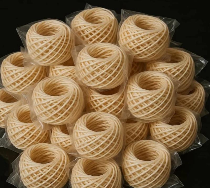 فیتیله شمع متری ۱۸ تار ۲۰ متری