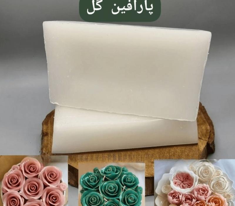 پارافین گل شمع سازی انعطاف پذیر