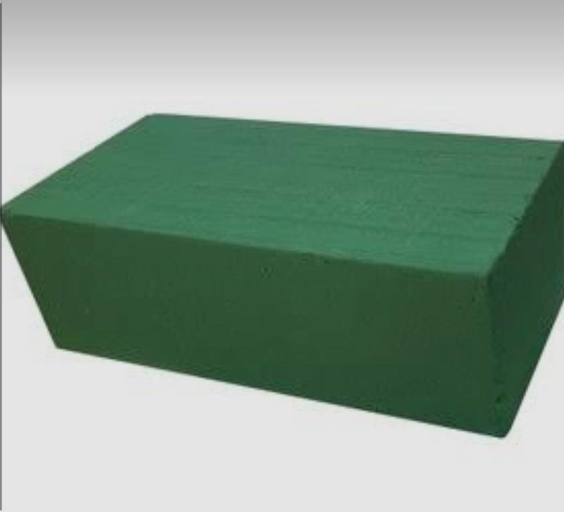 اسفنج آبکش ساخت باکس گل شمعی
