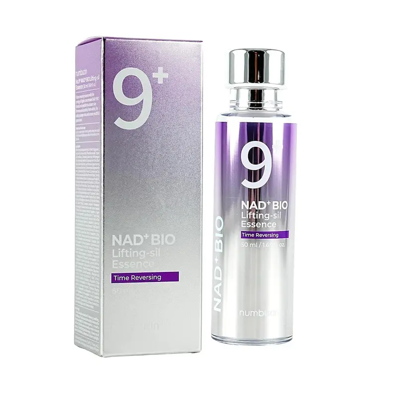 اسنس بایو لیفتینگ نامبوزین شماره ۹ | ضد چروک قوی و سفت‌کننده پوست Numbuzin No.9 NAD Bio Lifting Essence
