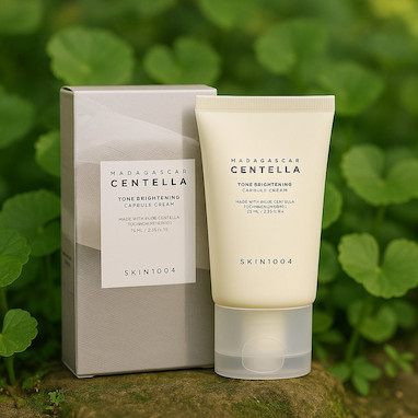 نحوه استفاده اصولی از کرم Centella Tone Brightening سنتلا + نکات کاربردی برای انواع پوست