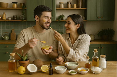 🌿درمان جوش‌های صورت به روش خانگی: ۱۰ راهکار سریع و مؤثر بدون دارو🧖‍♀️