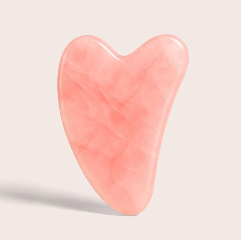 gua-sha-rose-quartz-originalابزار ماساژ صورت گواشا از سنگ کوارتز صورتی اصلGua Sha Rose Quartz – ماساژور صورت سنگ صورتی اورجینال