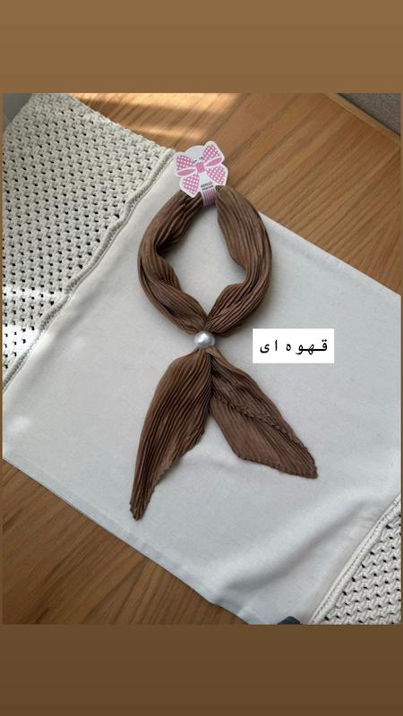 اسکارف پلیسه ساده
