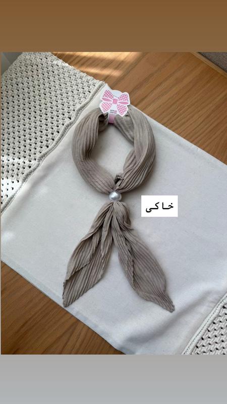 اسکارف پلیسه ساده