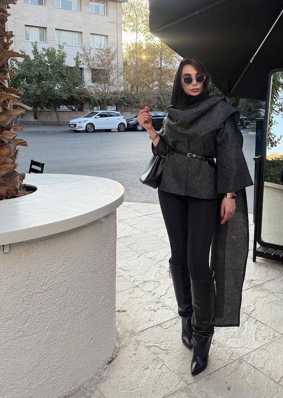 کت shali ذغالی