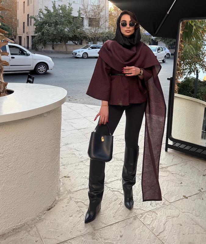 کت shali زرشکی