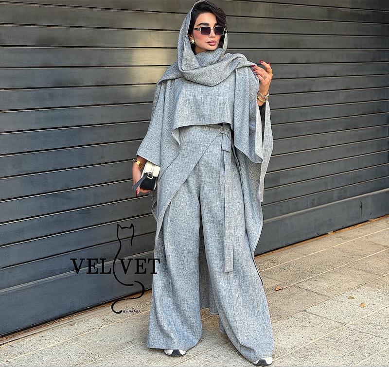 شلوار بل طوسی